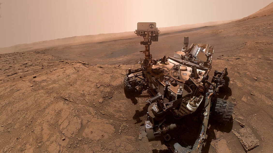 Strahlung auf dem Mars tötet keine terrestrischen Bakterien