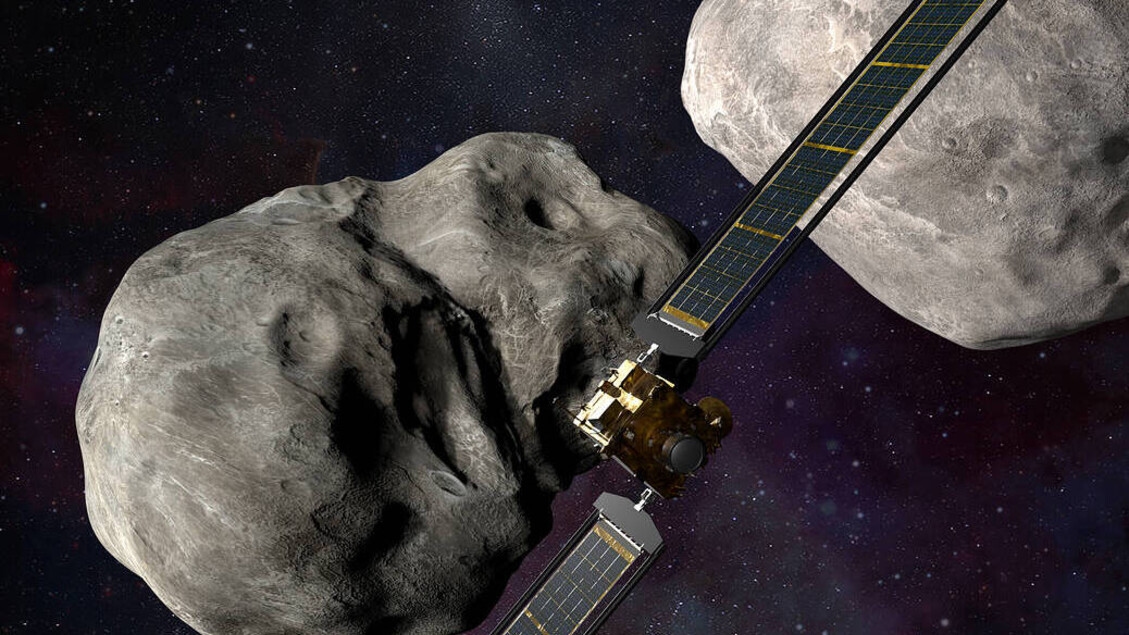 Mission that deflected asteroid didn't go as planned