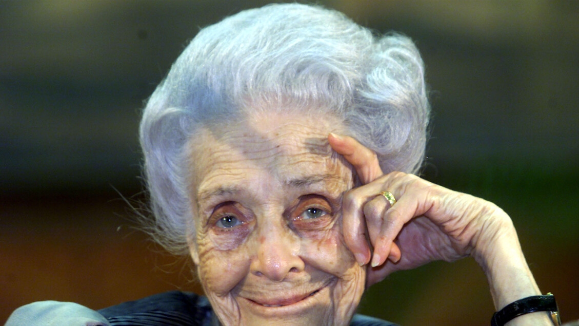 Eine Million im Wirtschaftsdekret für die Ebri-Stiftung von Montalcini
