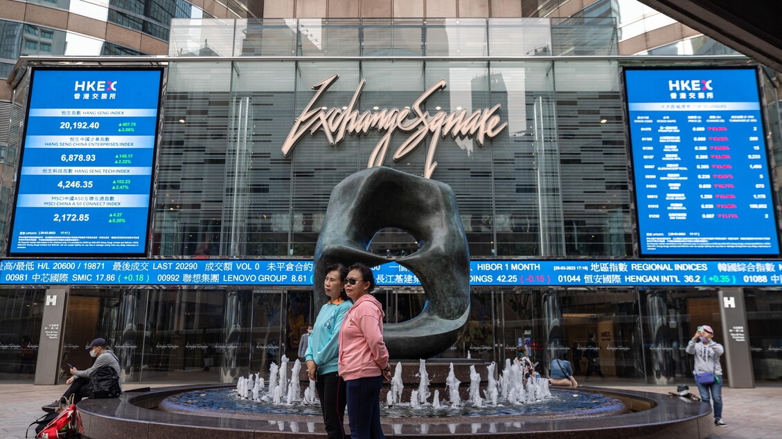 Stock Market, Hong Kong opens up 0.99% on US-China talks on tariffs