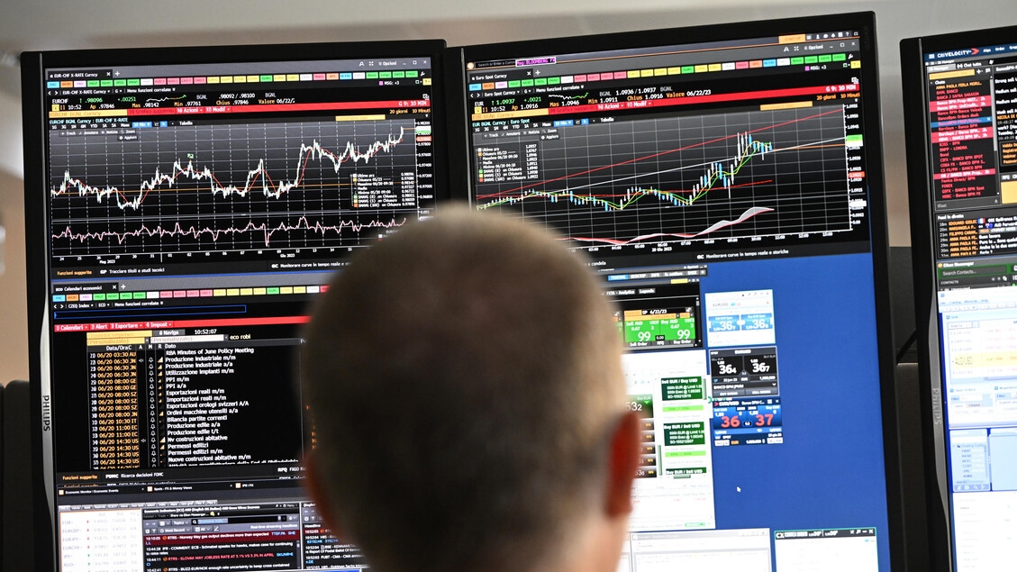 Lo spread Btp-Bund chiude la settimana a 104,8 punti