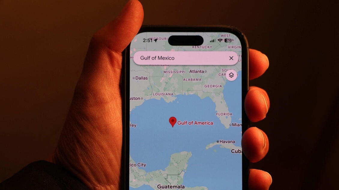 Мексика подала в суд на Google за изменение названия залива