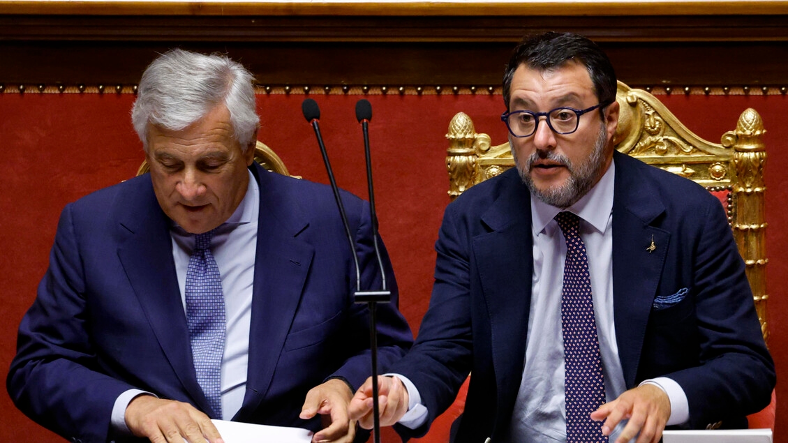 Botsingen en gif, een verschroeiende zomer tussen de Liga en Forza Italia