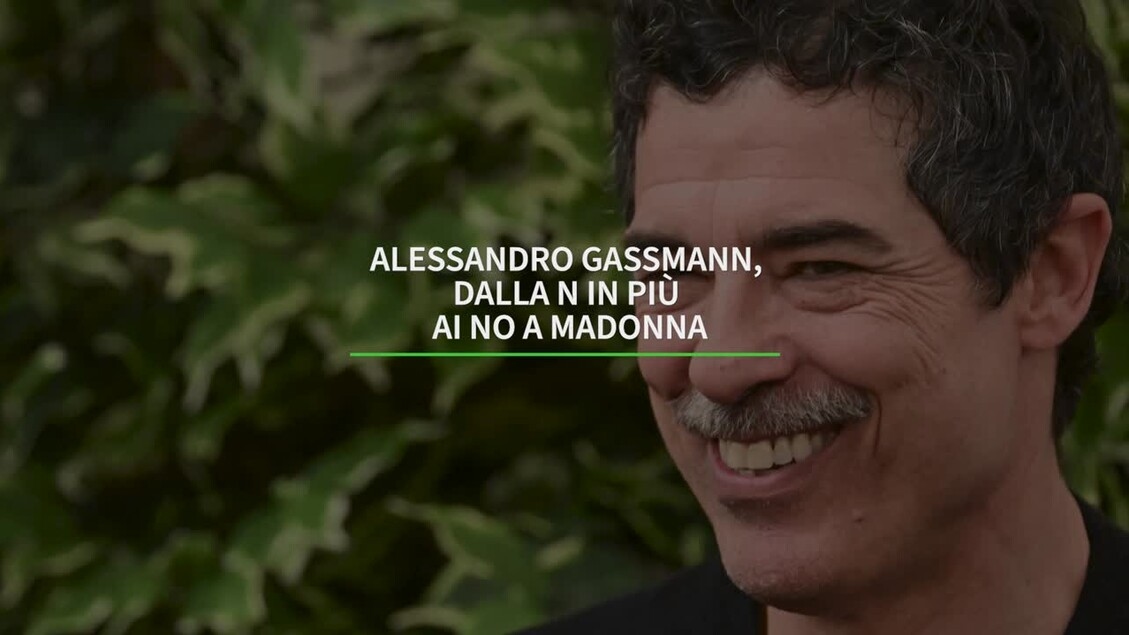 Alessandro Gassmann, od n plus do nie dla Madonny