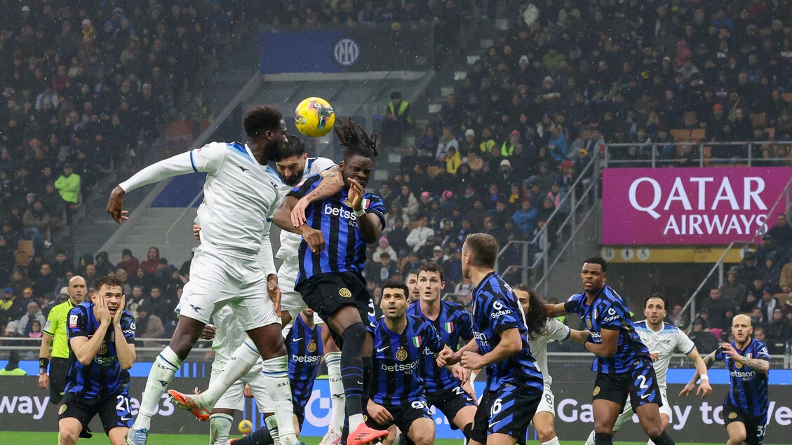 Coppa Italia, Inter-Lazio 2-0 nas quartas de final