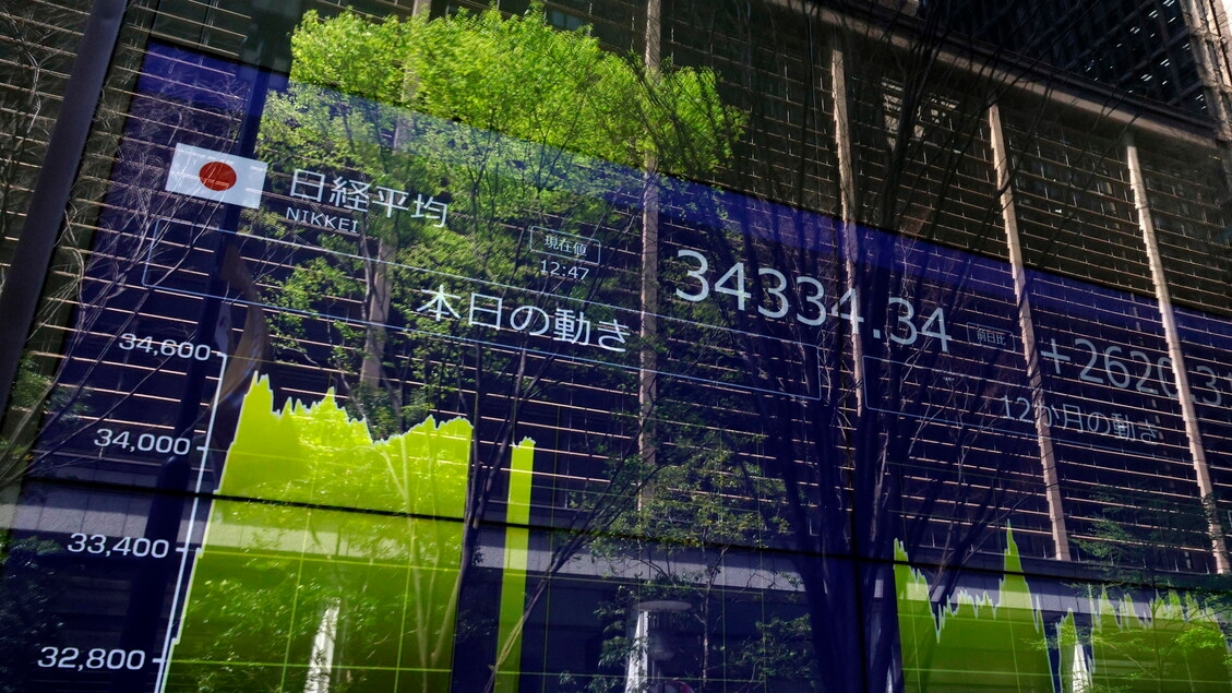 Bolsa de Tokio abre con baja (-0,37%)