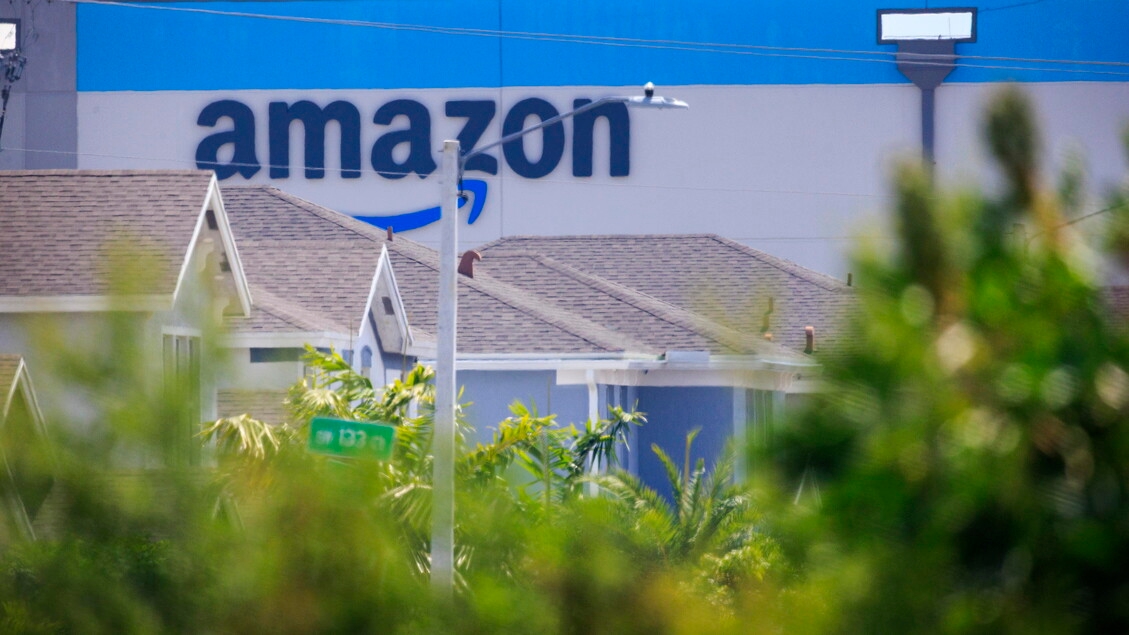 Amazon investirá € 46 bilhões no Reino Unido