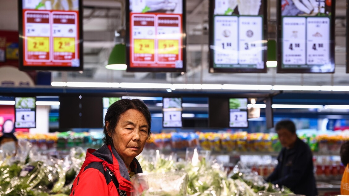 China in deflation in May, consumer prices down 0.1%