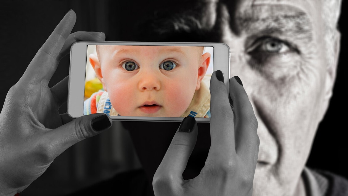 Uma selfie pode revelar sua idade biológica