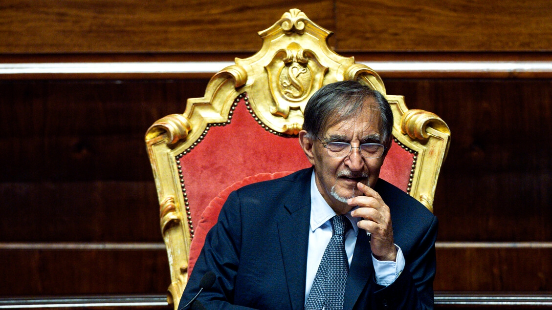 La Russa: "Ik zou het toejuichen dat de zonen van Berlusconi aan de macht komen."