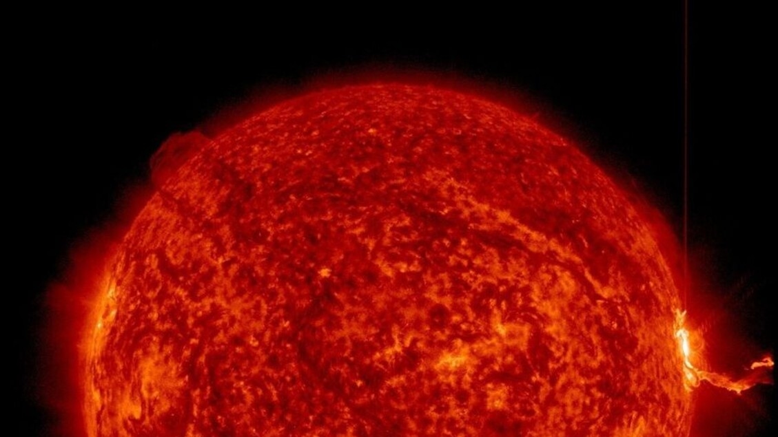 Ruhelose Sonne: Stärkster registrierter Ausbruch des Jahres 2025