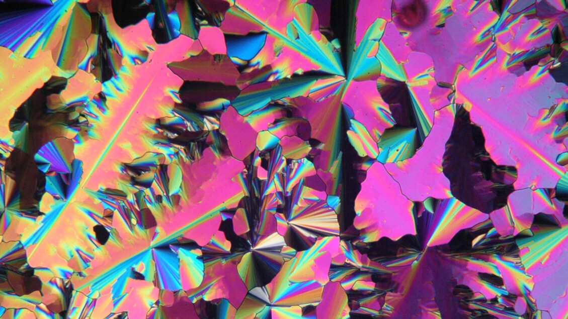 Zukünftige Materialien aus Flüssigkristalltropfen