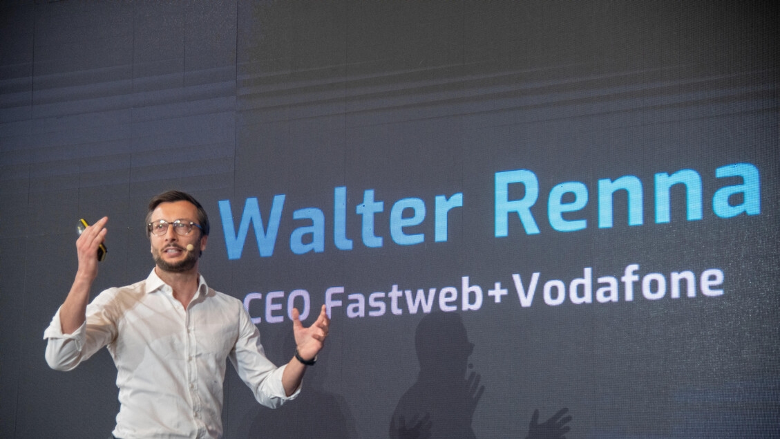Fastweb and Vodafone's revenues remained stable at €3.6 billion in the first half of the year.