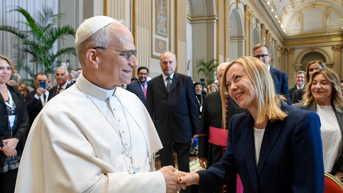 Meloni chez le pape, guerres et questions éthiques au premier plan