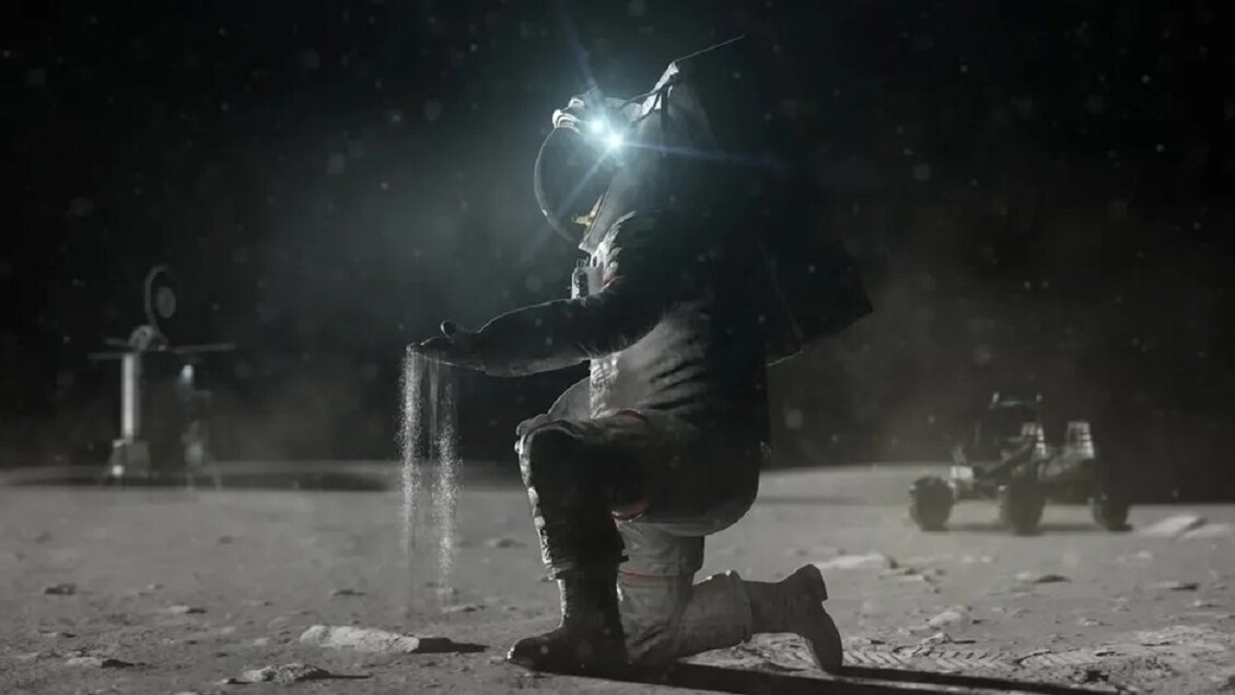 A poeira lunar é menos tóxica que a poluição urbana
