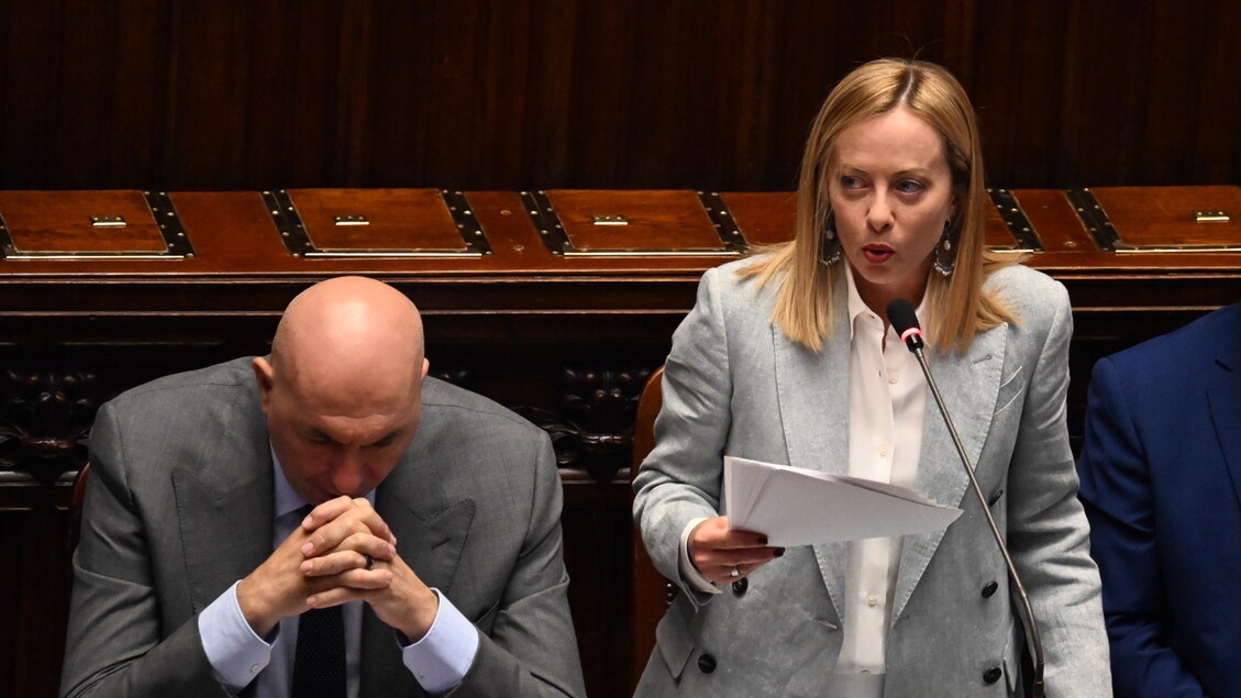 Meloni, más gasto militar para no dejar expuesta a Italia