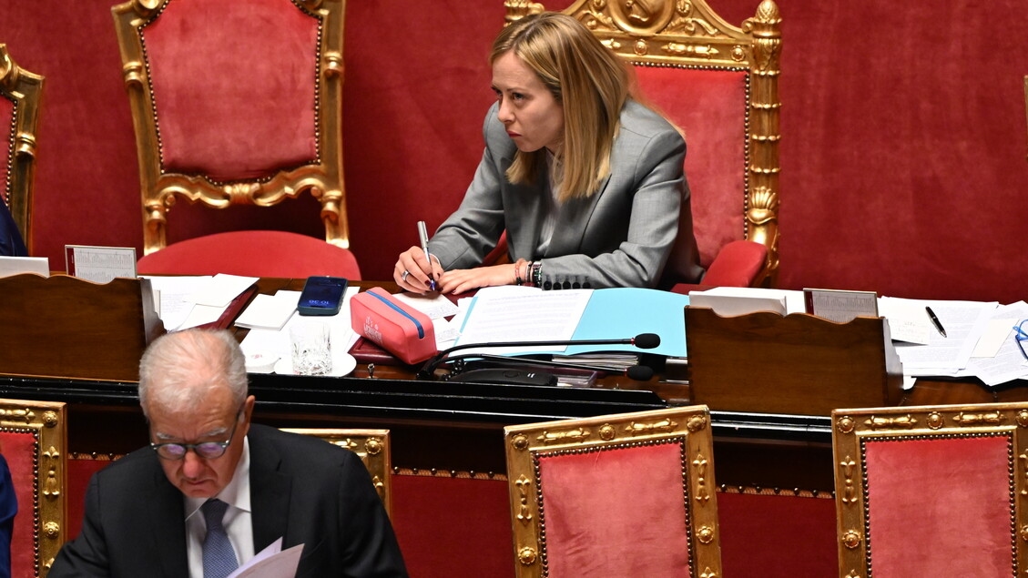 Meloni, possible divisions en Iran, confiant dans la trêve