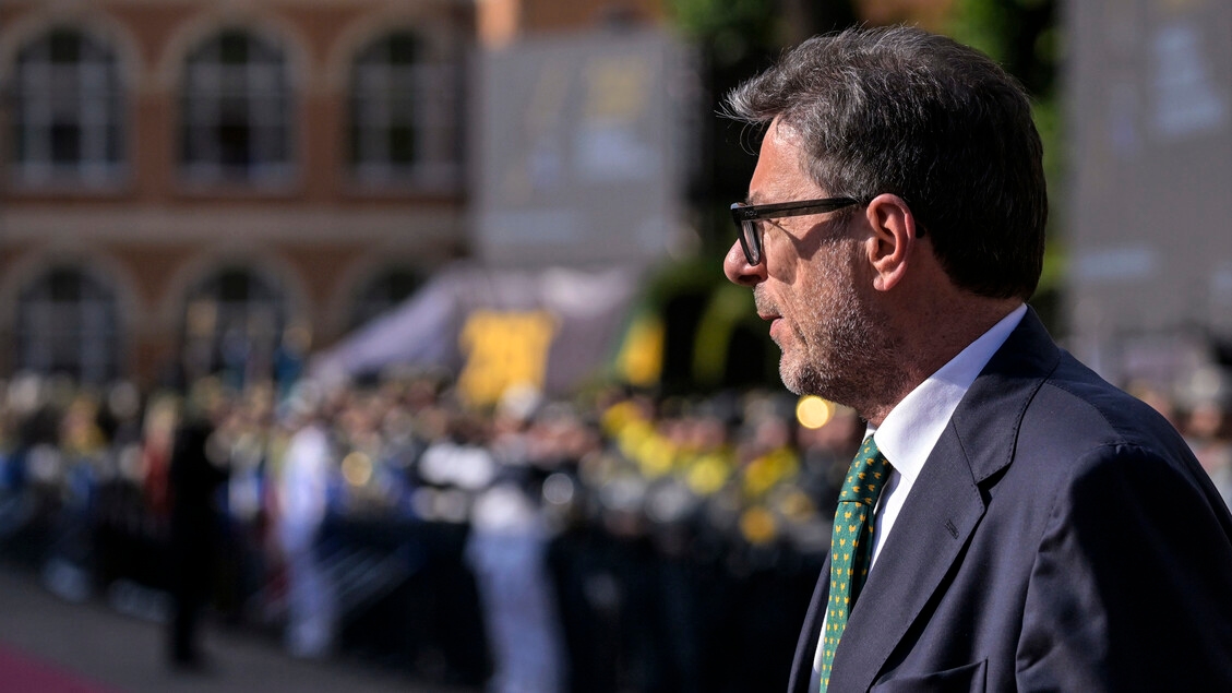 Giorgetti, von der G7 einen ehrenhaften Kompromiss über globale Steuern