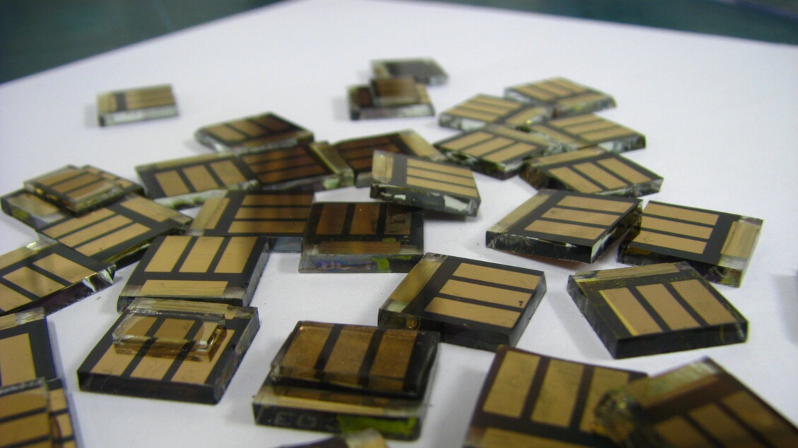 The first indoor solar panels transform light from light bulbs