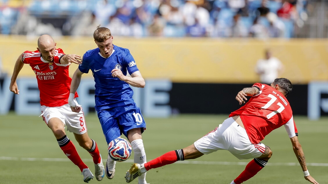 Kulüpler Dünya Kupası: Chelsea, hava şartlarının gecikmesi nedeniyle Benfica'yı 4-1 yendi