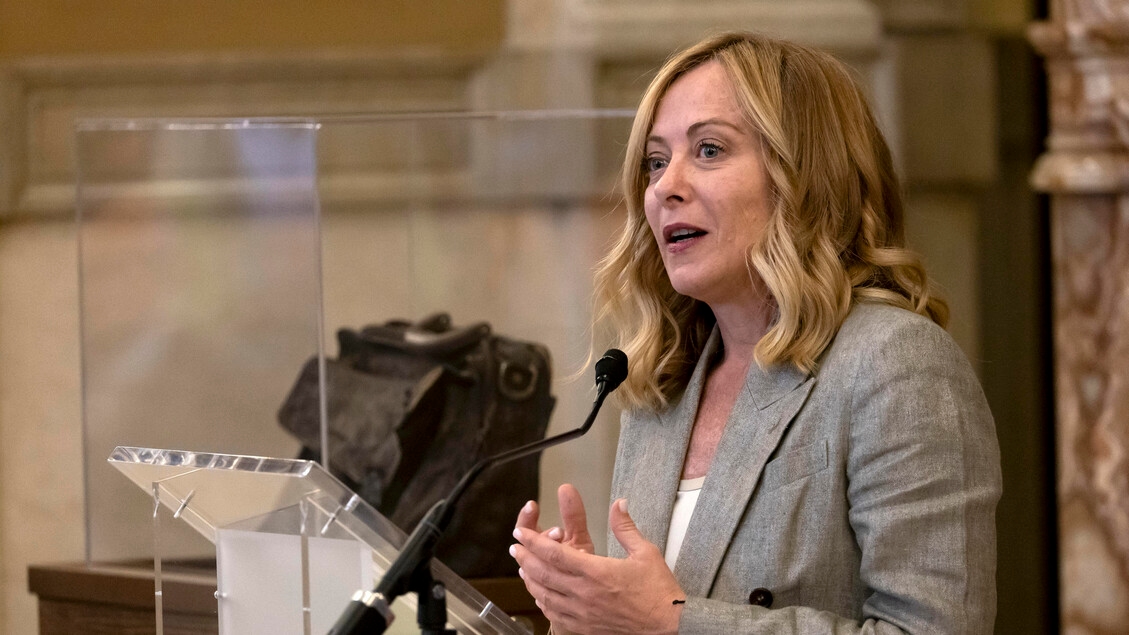 Meloni: İsrail iki devletli çözümü tehlikeye atma riskiyle karşı karşıya