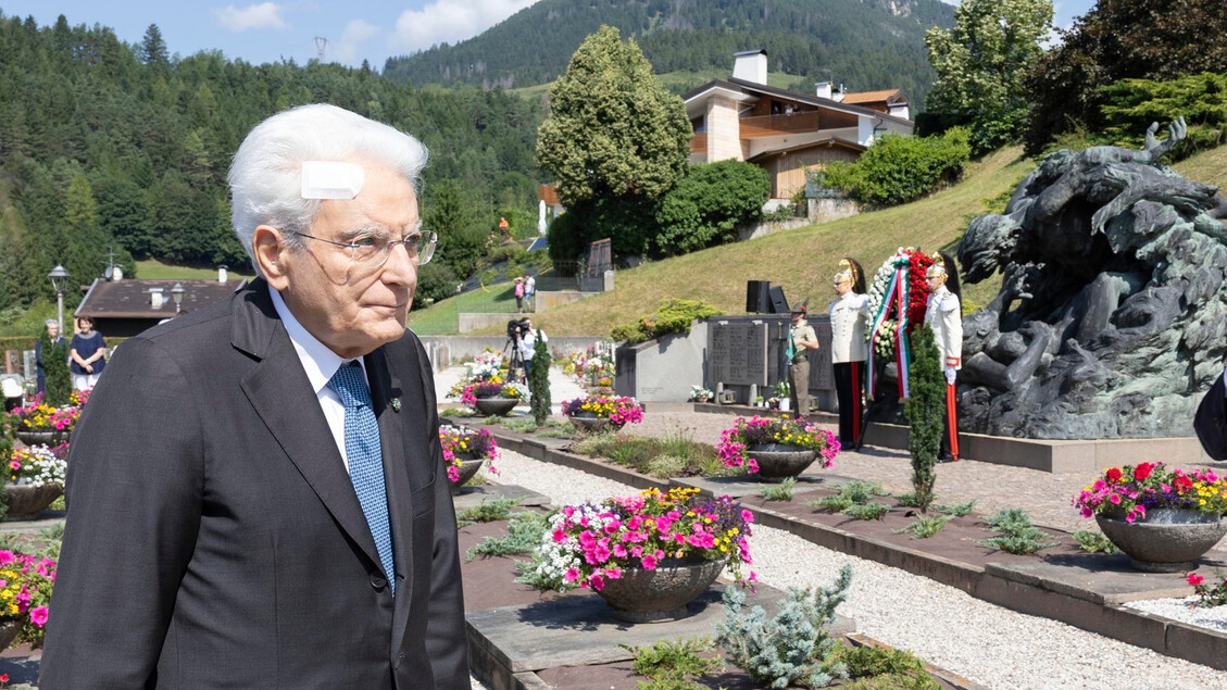 Mattarella: „Schluss mit den Massakern an Zivilisten in Gaza und der Ukraine.“