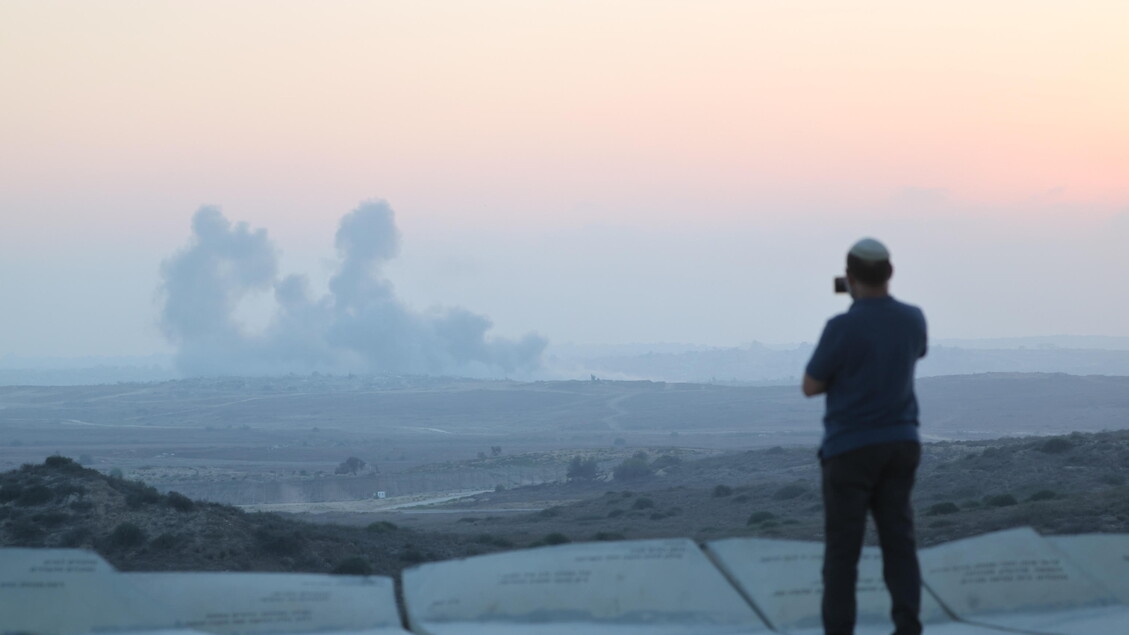 Israeli attack on Gaza refugee tents kills at least 12