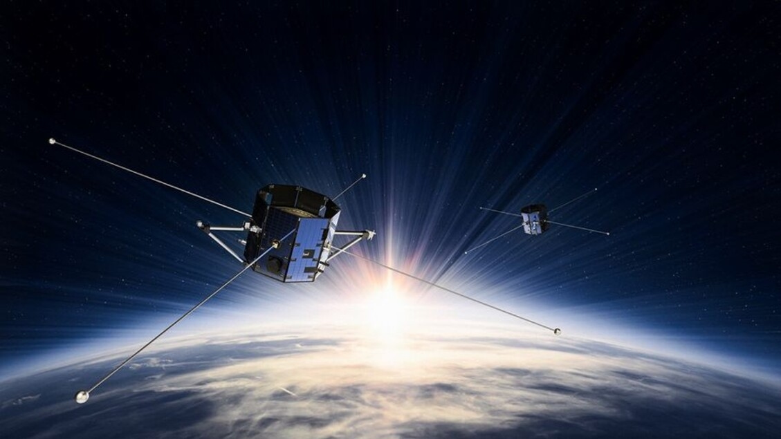NASA satellites in orbit to study space weather