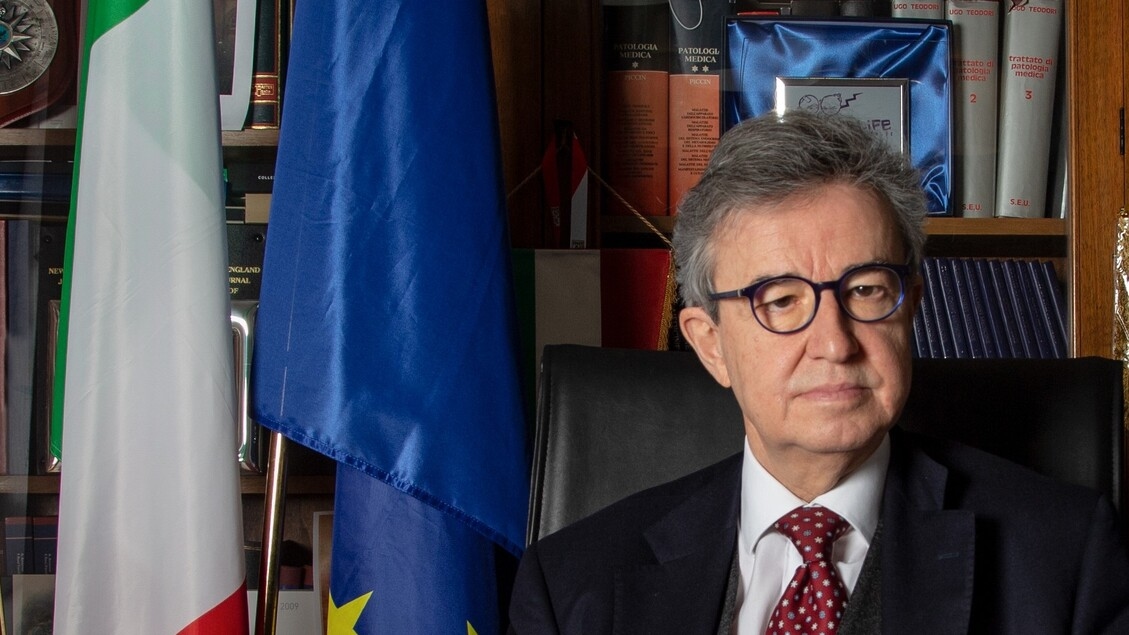 Andrea Lenzi is the new president of the CNR