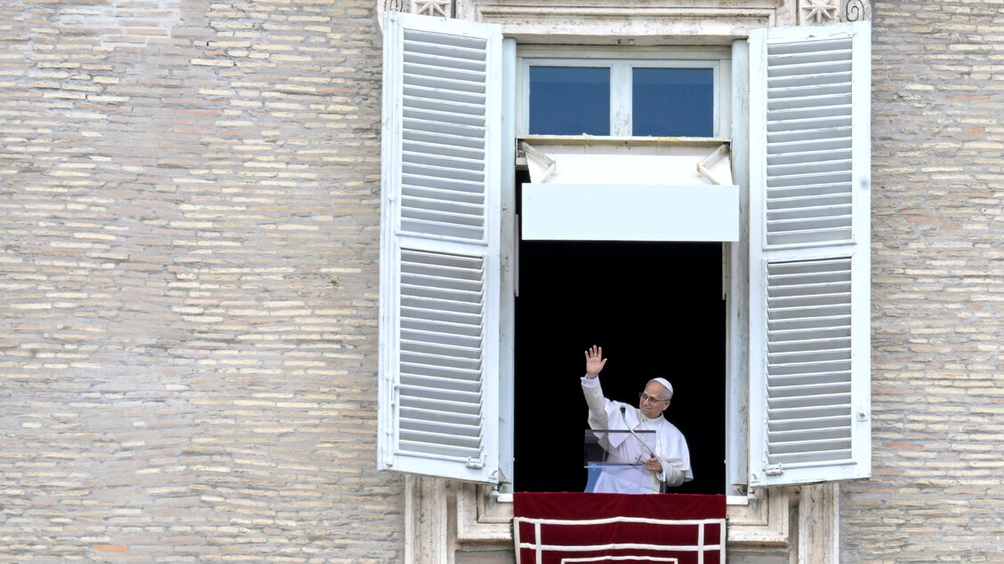 The Pope: 'I am very concerned about Gaza, which is being crushed by hunger.