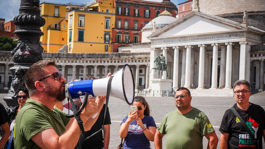 Профсоюзы разделились, маневр в трех разных местах