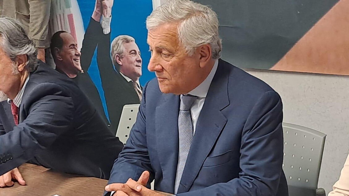 Tajani : "Ius Italiae est conforme au programme, la FdI est d'accord"
