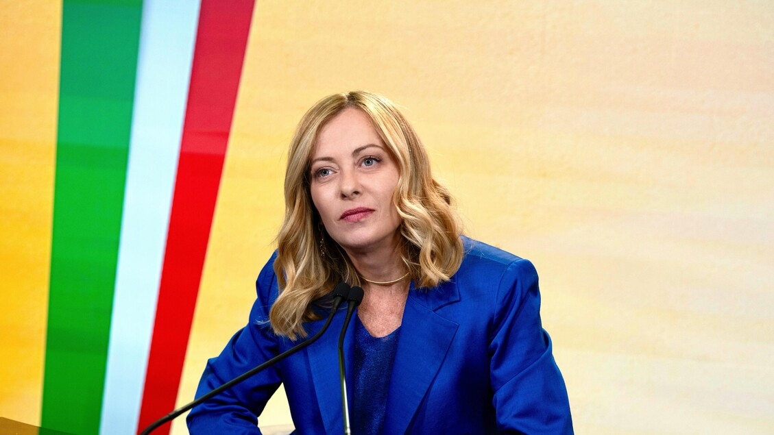 Meloni is het eens met het standpunt van de EU: "Wij hebben de kracht om onszelf te laten gelden."