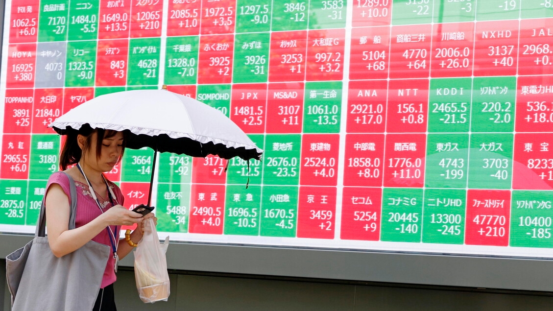 Stock Market: Tokyo opens slightly down (-0.21%)