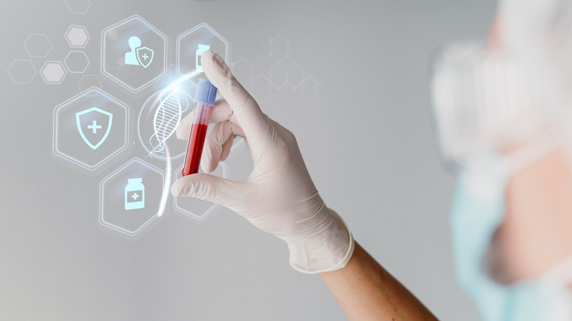 Biological age of organs calculated with a blood test