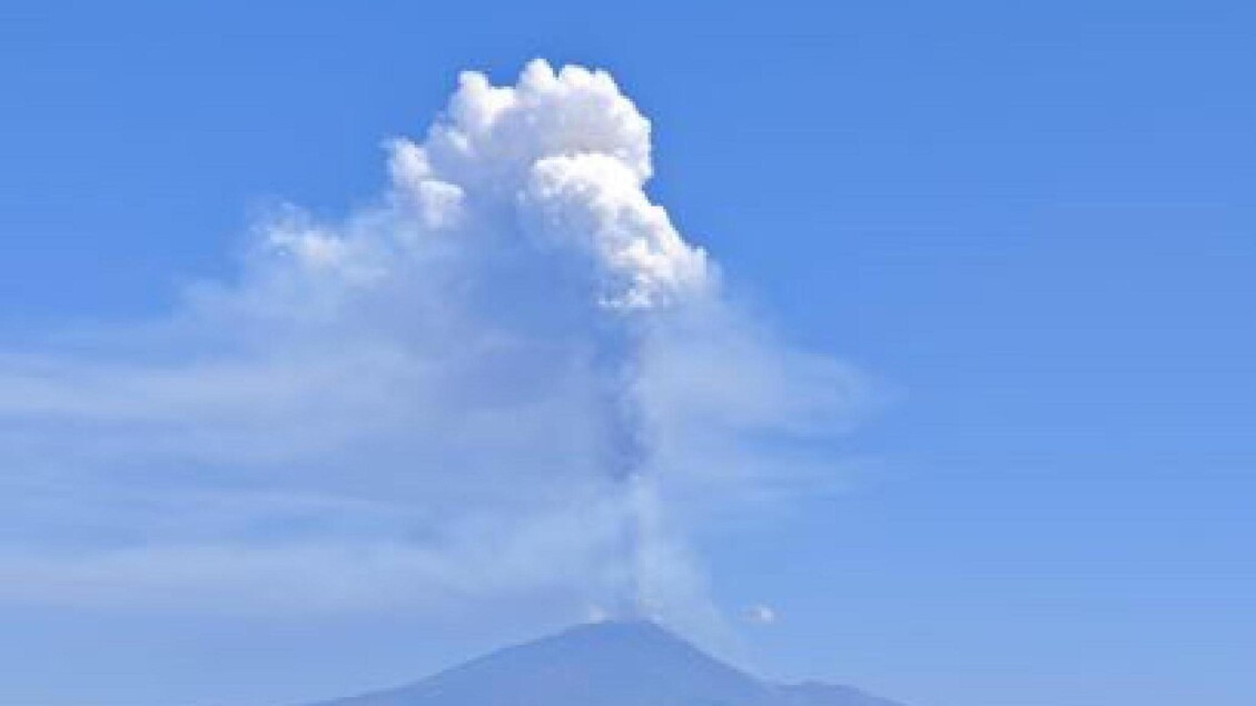 Etna, lavastroom onderbroken door nieuwe uitbarsting