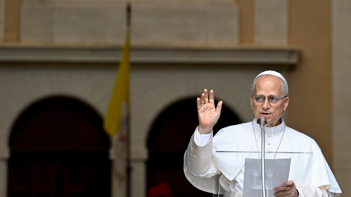 The Pope: 'No people can be forced into exile'