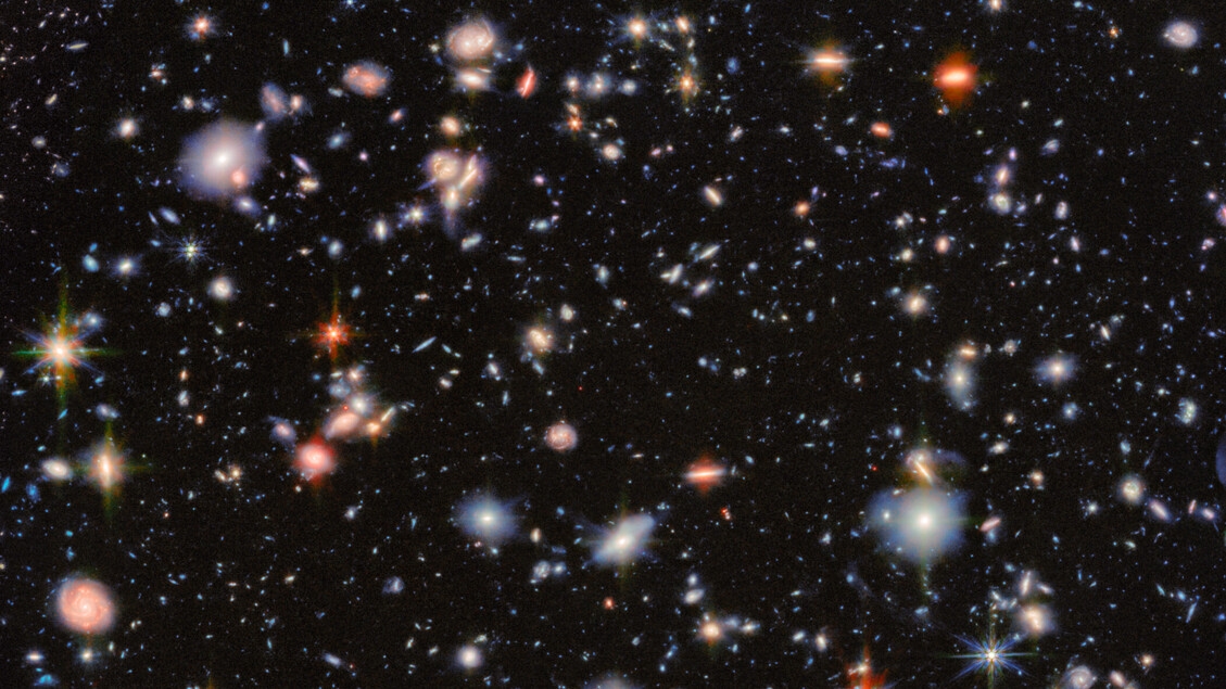 From the Webb telescope one of the deepest images of the universe