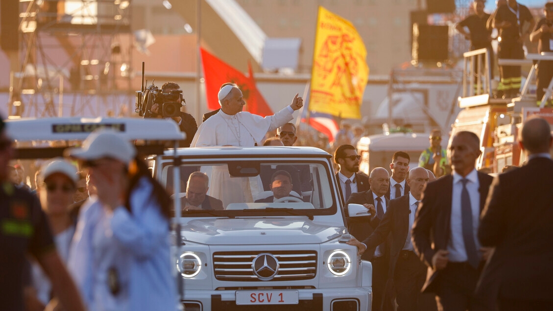 The Pope to young people: "Friendship can be the path to peace."