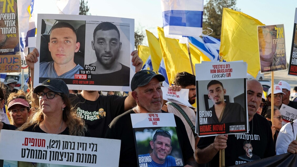 Middle East - 'At least one or two hostages held by Hamas are in critical condition'