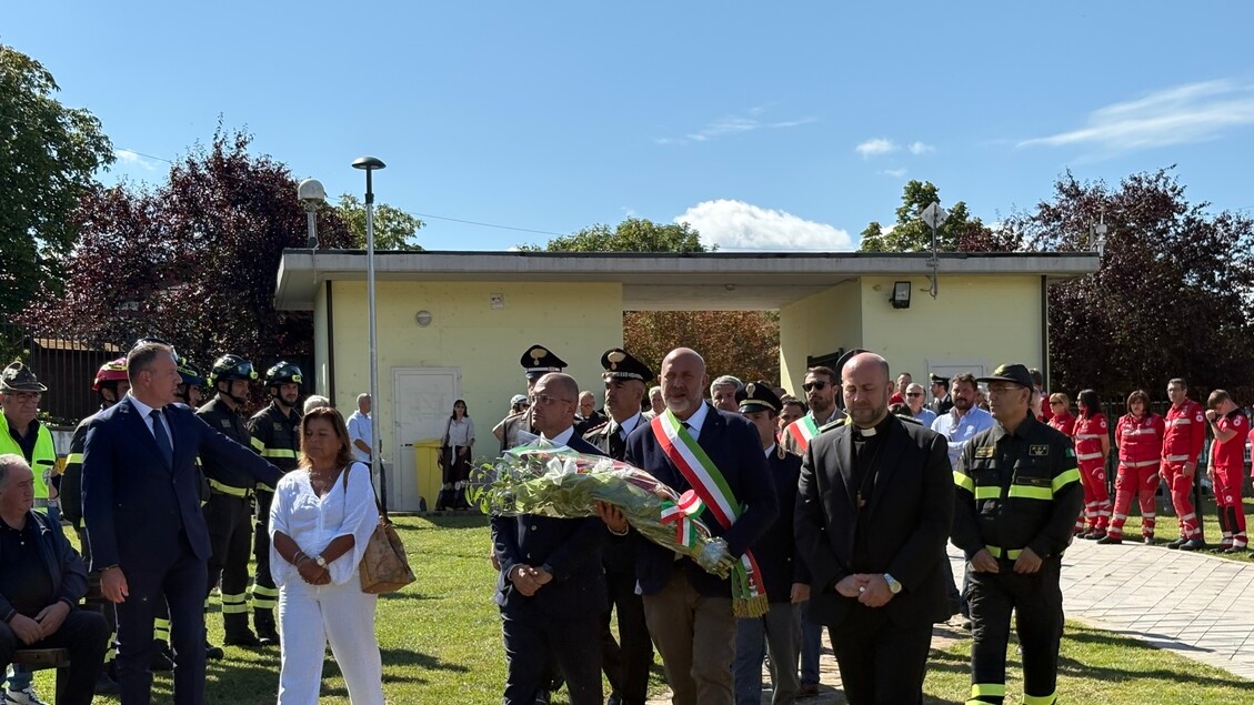 Amatrice ricorda il sisma con una fiaccolata e una cerimonia