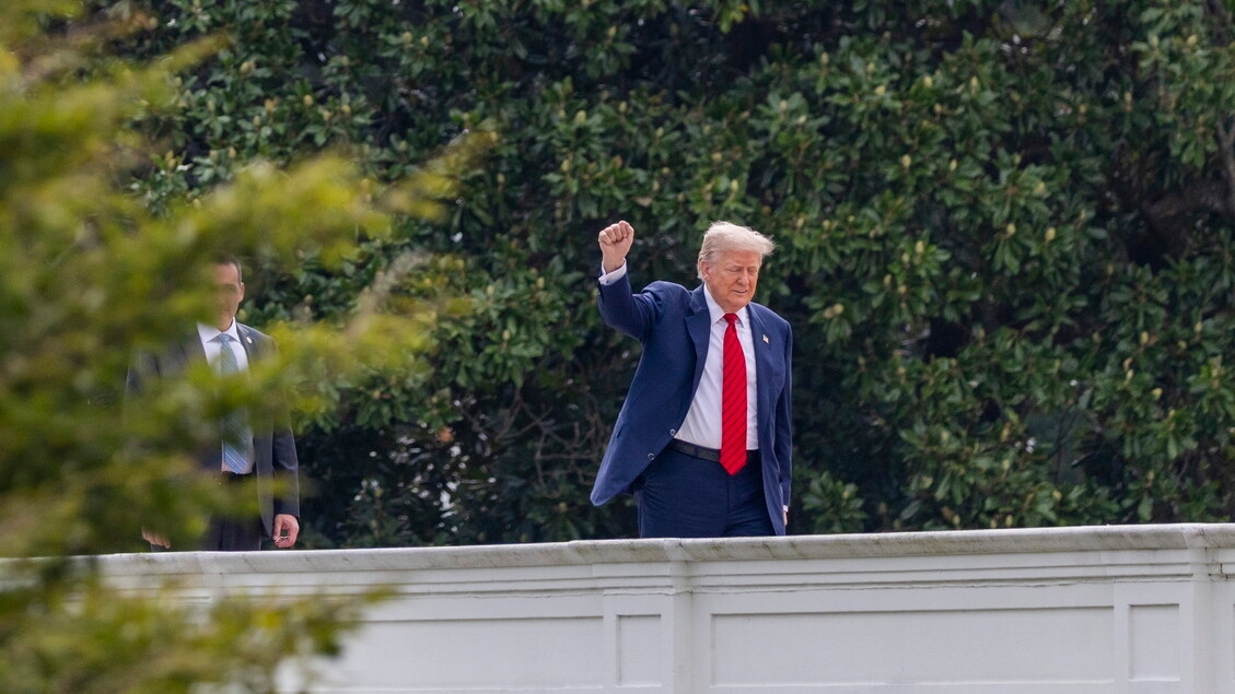 Tariffs kick in, Trump: Billions will now flow into the US