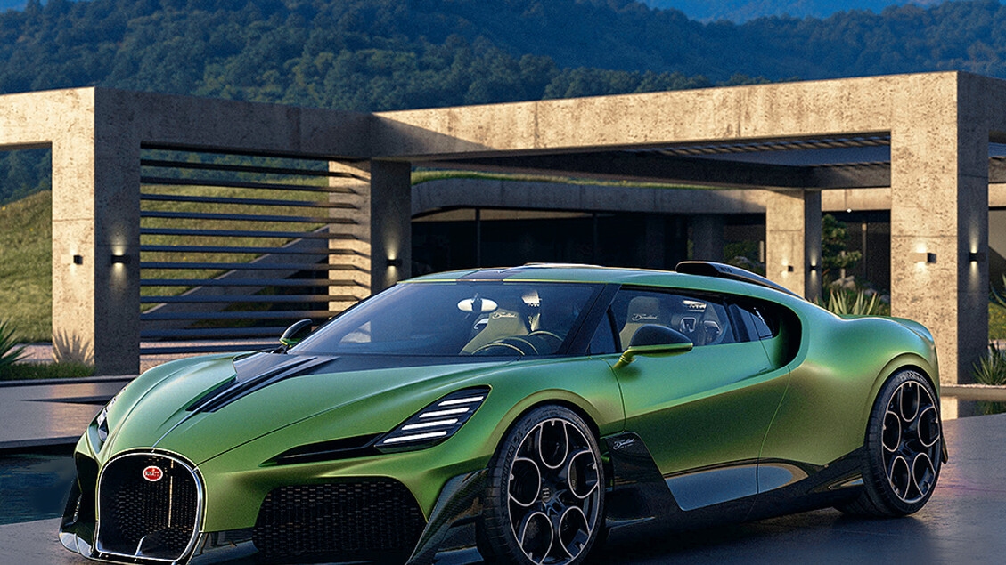 Bugatti Brouillard, um exemplar exclusivo do programa Solitaire
