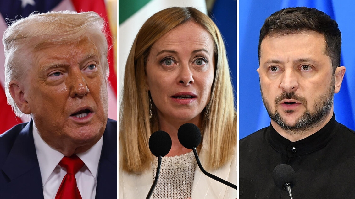 Meloni, Zelenski ve AB liderleriyle telefon görüşmesine katıldı