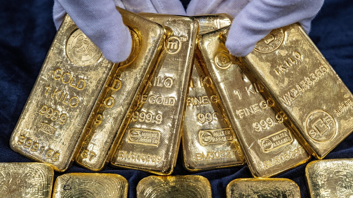 Goud blijft stijgen na Trump op $3.352,32