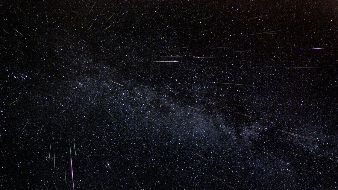 Il picco delle stelle cadenti fra il 12 e 13 agosto