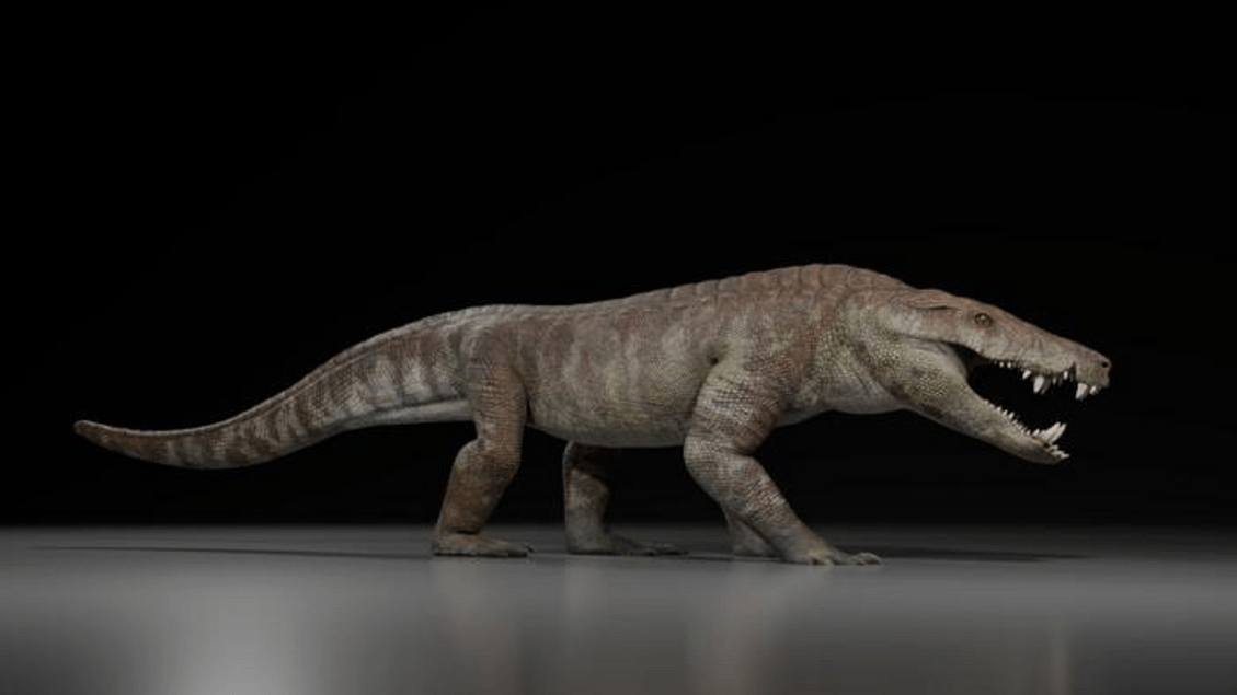 O crocodilo pré-histórico que comeu dinossauros