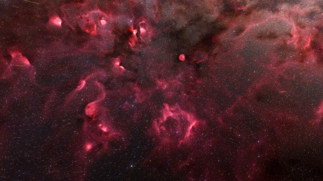 La carte 3D des amas d’étoiles de la Voie lactée est prête.