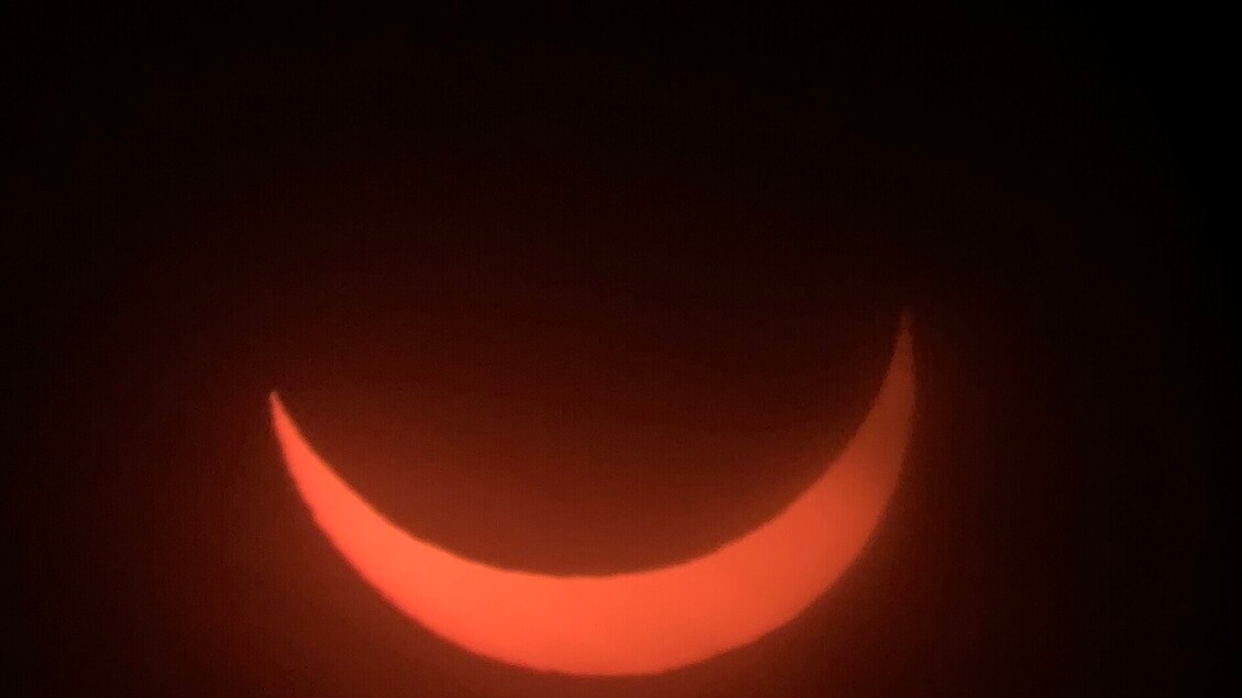 Partial solar eclipse visible only from New Zealand and Antarctica