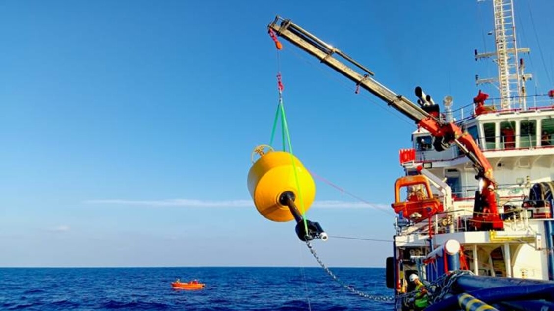 Se instalan las primeras boyas para monitorizar tsunamis en el Mediterráneo